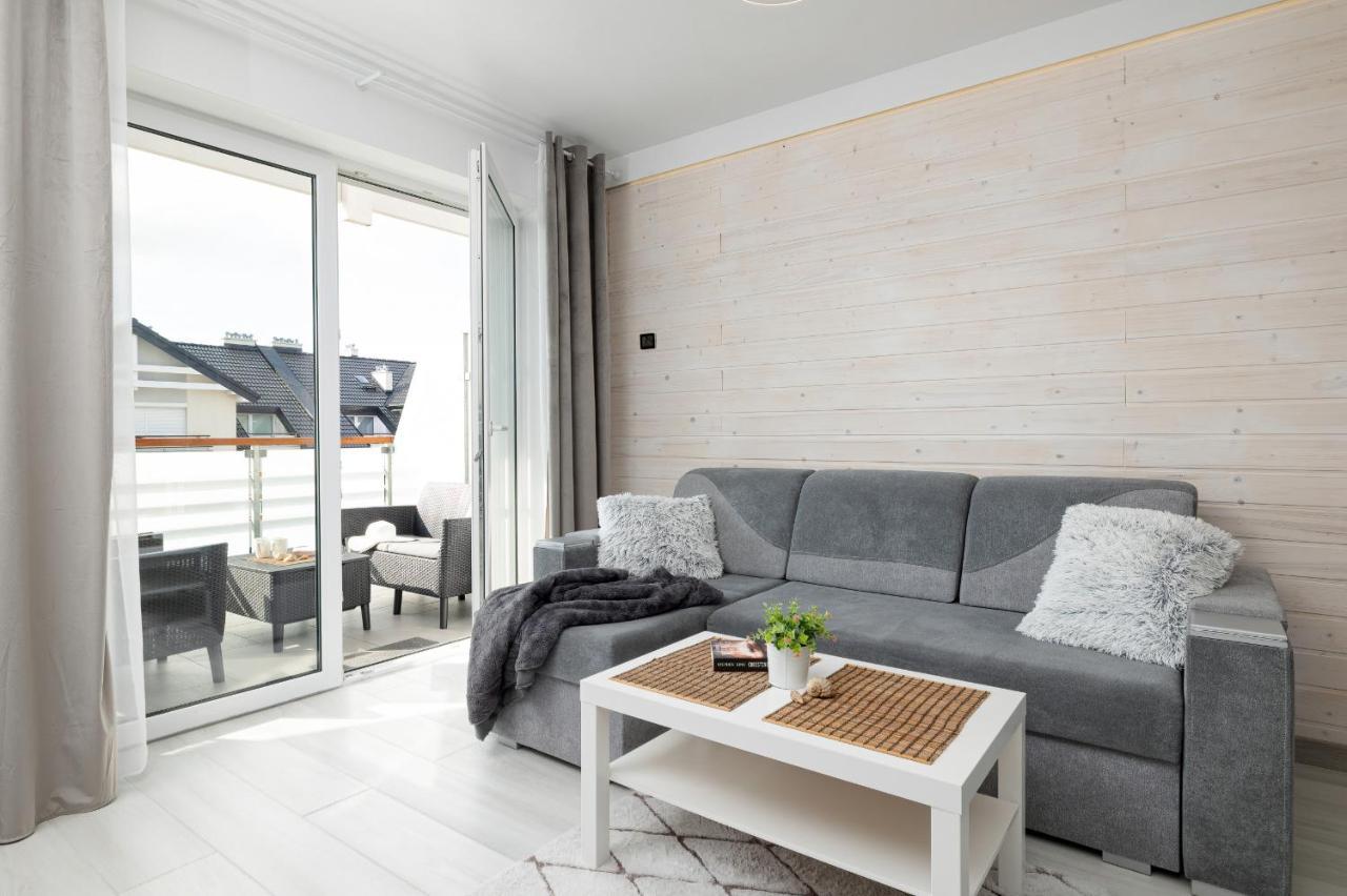 Apartamenty Polnocna By Noclegi Renters Darlowo Bagian luar foto